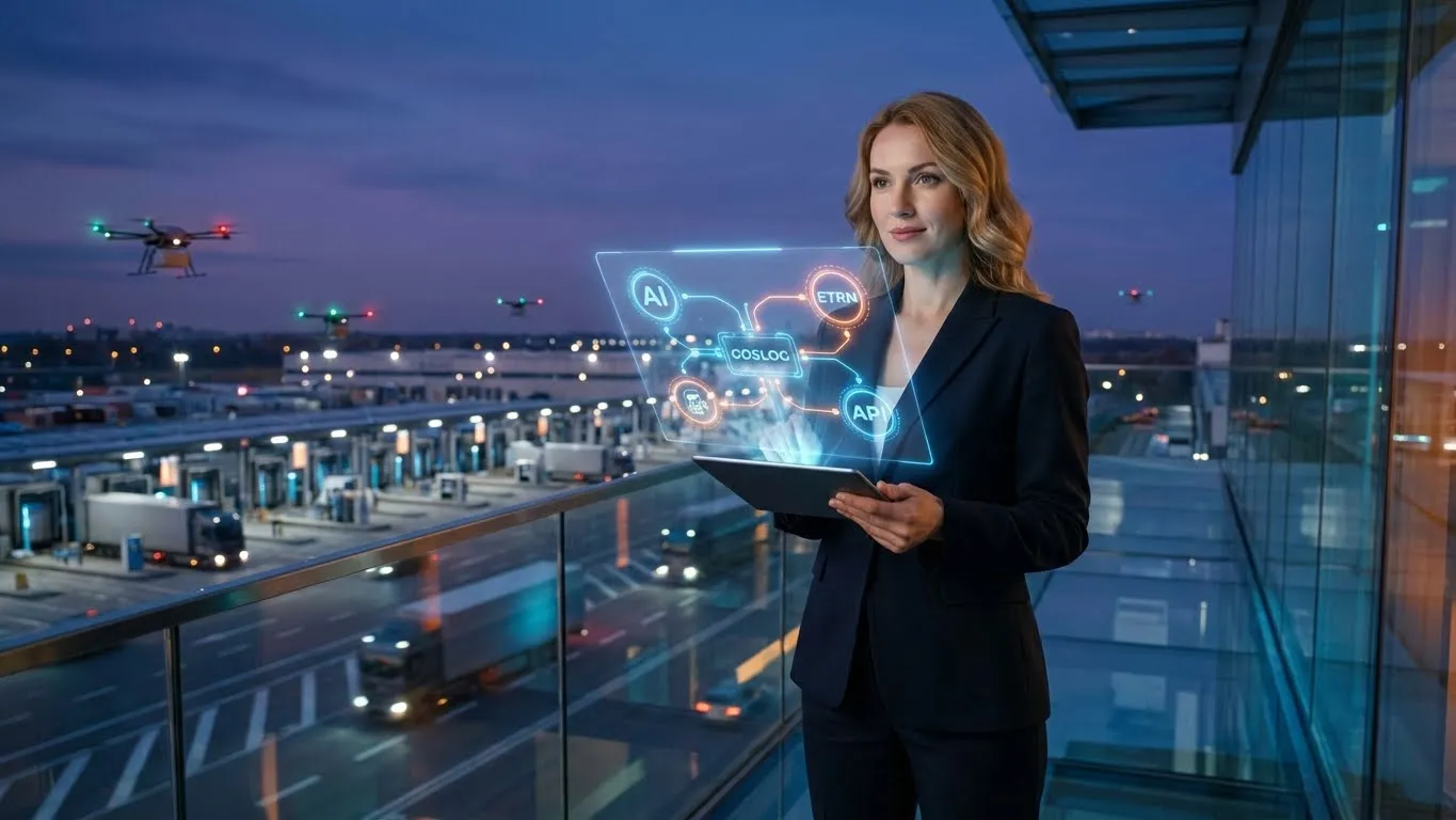 Тренды логистики 2025: ЭТрН, автоматизация и ИИ