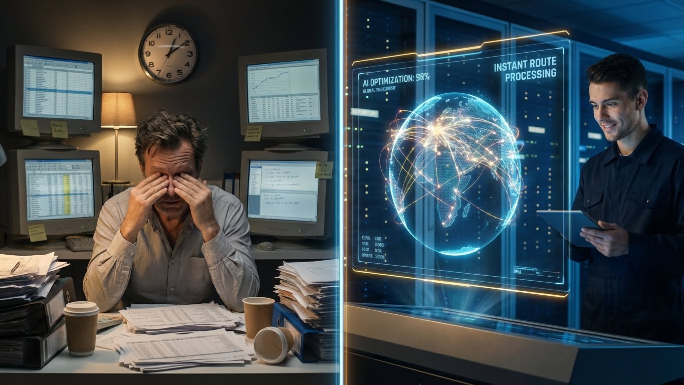 Сравнение ручного поиска и автоматизации