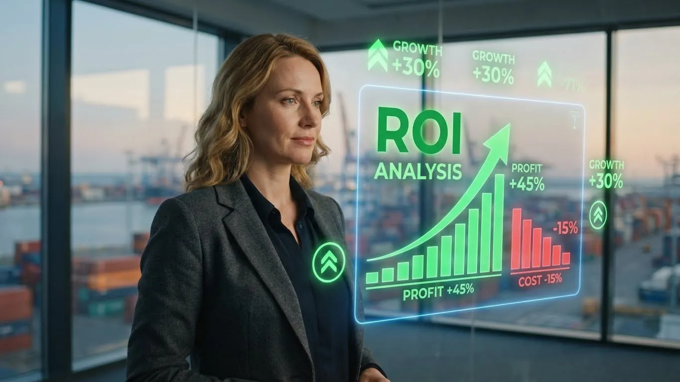 Расчет окупаемости автоматизации логистики