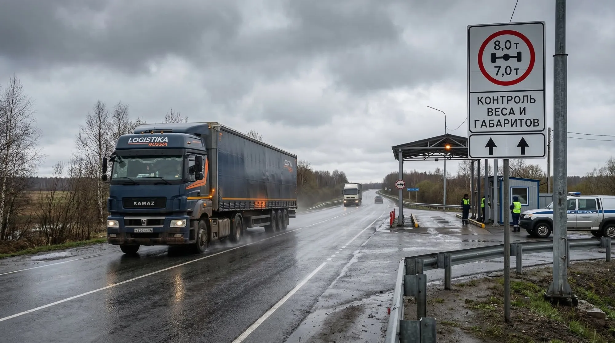 Весенняя просушка дорог 2026